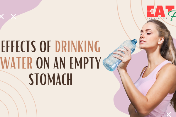 drinking water in empty stomach