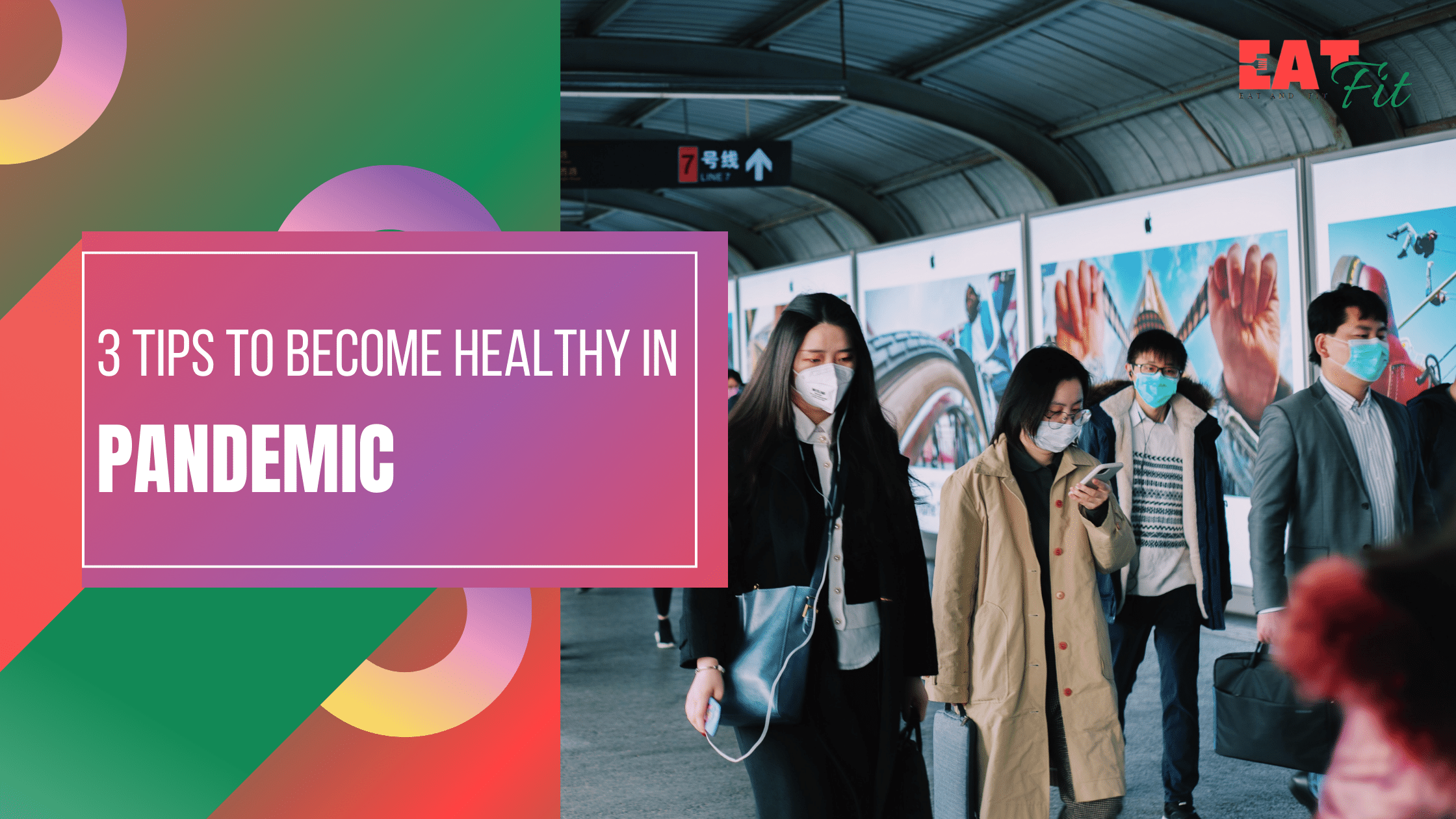 stay healthy in pandemic