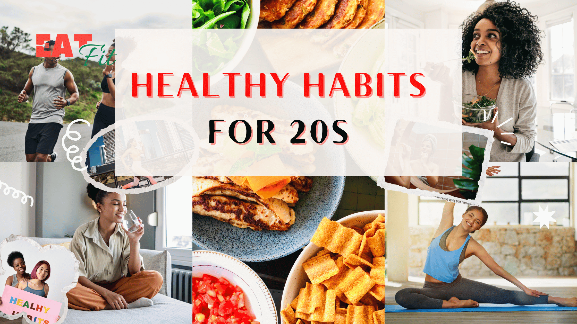 healthy habits for 20s