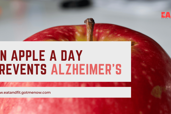 An Apple a Day Keeps Alzheimer's at Bay