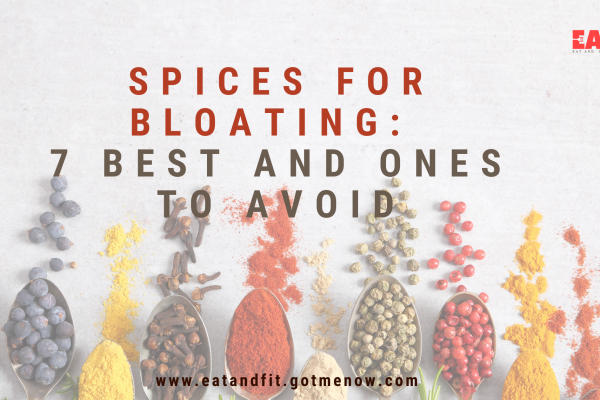 spices to reduce bloating