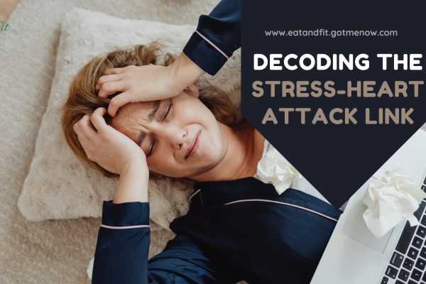 stress and heart attack