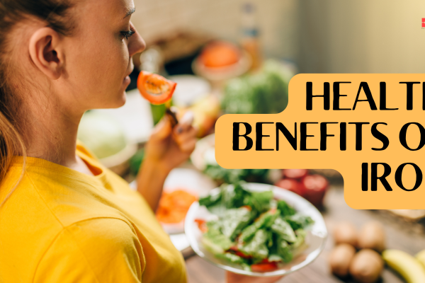 health benefits of iron