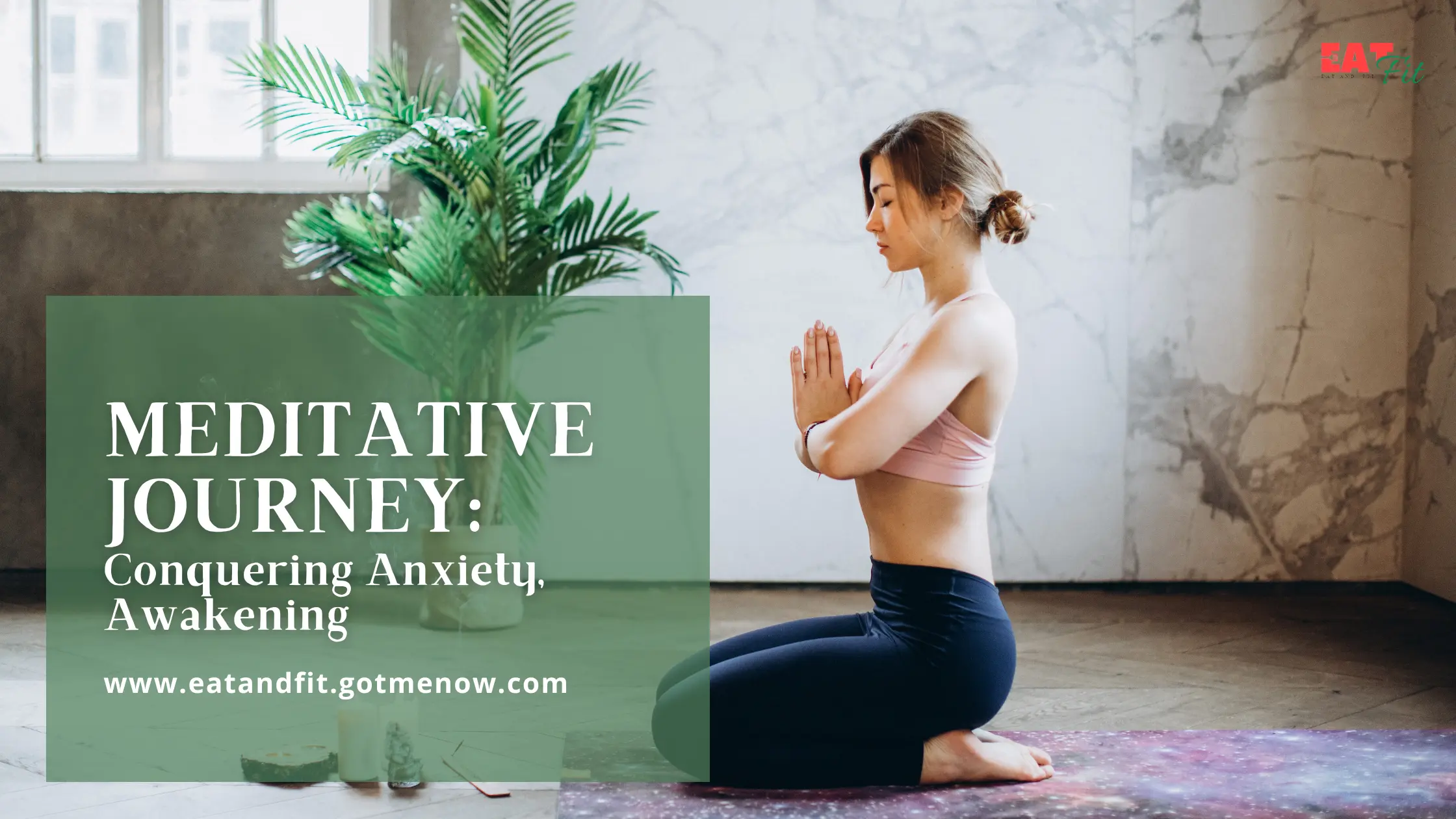 My Journey with Meditation: Overcoming Anxiety and Awakening