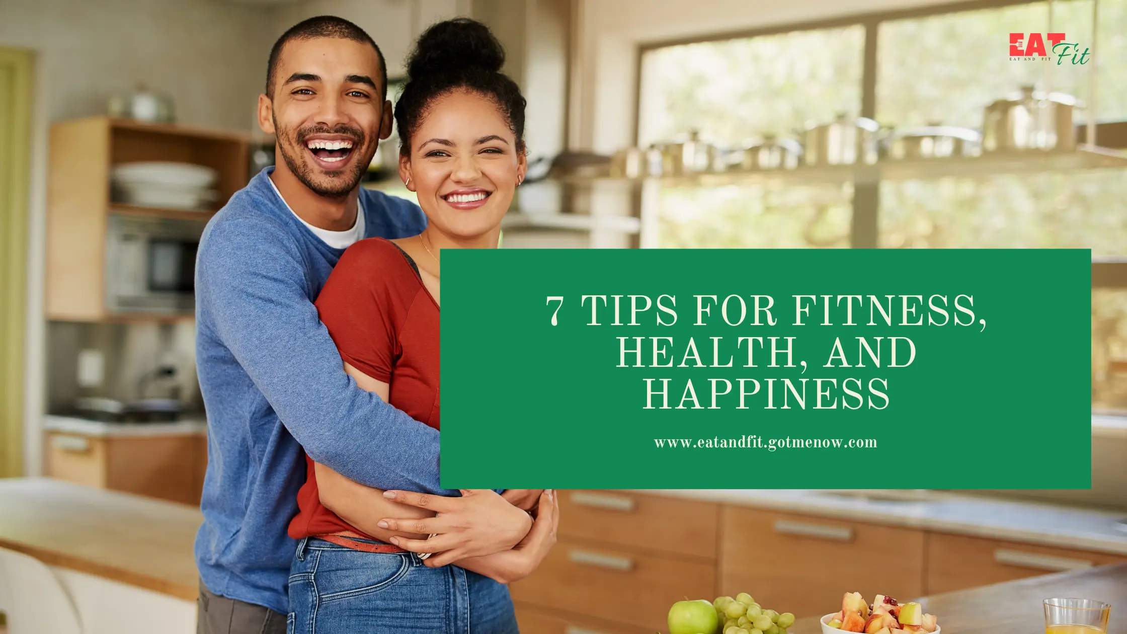 Seven Ways to Stay Fit, Healthy, and Contented